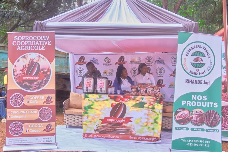 Butembo : les acteurs du café-cacao, SOPROCOPIV et Amiplan, participent activement au Forum RDC–Ouganda